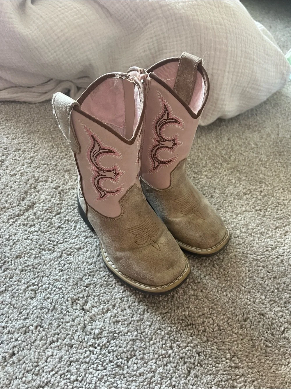 Twister Girls Western Cowboy Boots Toddler size 7